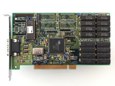 QDI COMPUTER CL543XPCI Rev 3.0 Cirrus Logic CL-GD5434 2 MB PCI VGA retro gaming