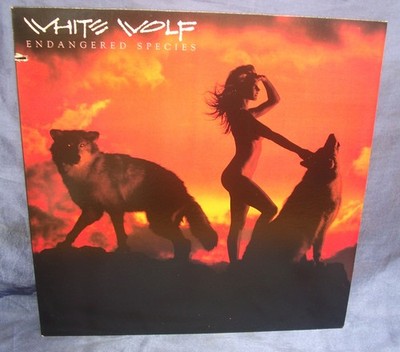 White Wolf - Endangered Species Vinyl LP Schallplatte