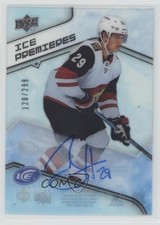 2019-20 Upper Deck Ice Premieres 128/299 Barrett Hayton #IPA-BH Auto rx4