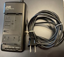 Genuine OEM Original JVC AC Power Adapter AA-V11U Camcorder Battery Charger ONLY