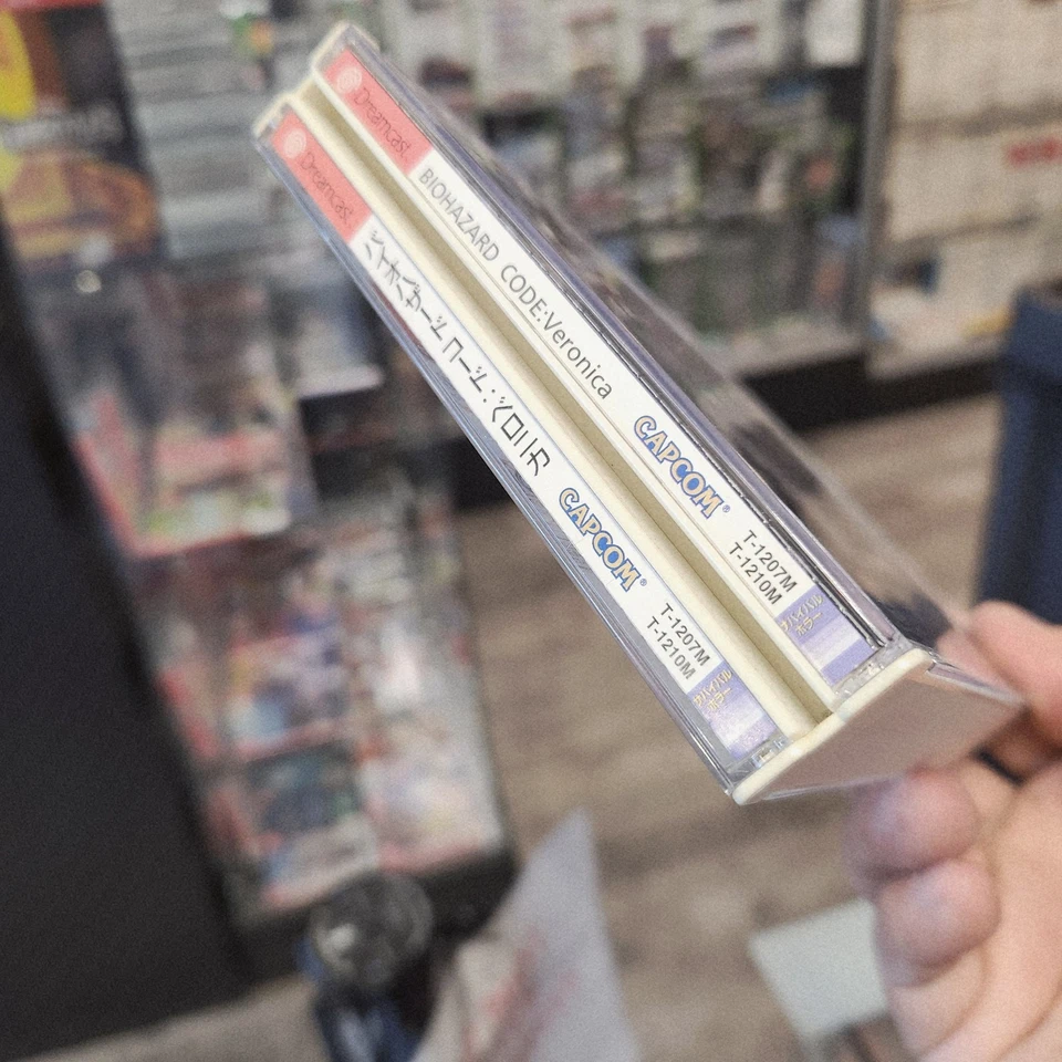 Dreamcast BioHazard Resident Evil CODE: Veronica CIB - TESTED USED - Image 4 of 4