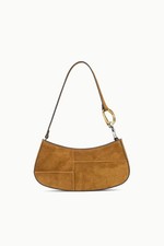 Staud Ollie Bag in Tan Suede
