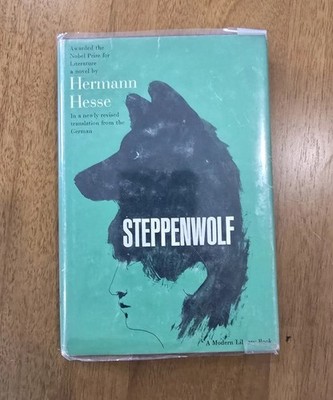 Steppenwolf Hermann Hesse 1963 Hard Cover Vintage with Dust Cover