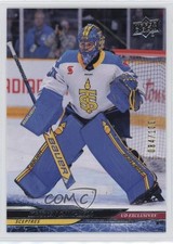 2024-25 Upper Deck PWHL Exclusives 84/100 Kristen Campbell #17 0bl3