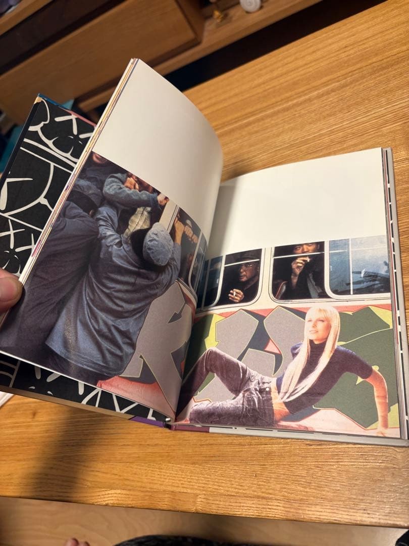 kaws One Art Work Photo Book Hardcover Japan Bape Tokyo 2001 for