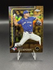 2025 Topps Gilded Collection - Max Scherzer #96/99 Blue Jays