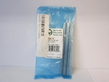 VERMONT PRECISION TOOLS (501129690) HSS Drill Blank, 19/64" X 4-3/8", Lot of 3