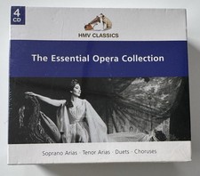 HMV Classics Essential Opera Collection 4 Disc CD Box Set New Sealed 2005