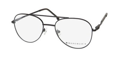 REPUBLICA GEORGETOWN EYEGLASS FRAME/GLASSES MENS ''ITALIAN MOB BOSS'' LOOK GENUINE