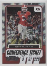 2021 Panini Contenders Draft Picks Conference Ticket /199 Todd Gurley II #58 1u6