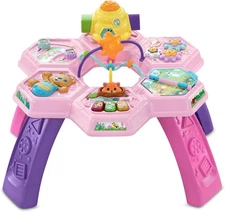 VTech Buzz and Learn Activity Table with Seven Interactive Play Zones New Gift