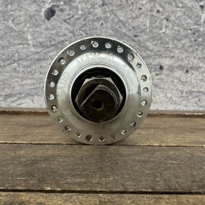 Vintage Peregrine Madd Max XL-44 Rear Hub 48H Nutted BMX Silver