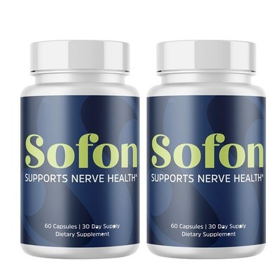 13PK SofSofonfon Nerve Support Supplement Daily Wellness Health Formula^