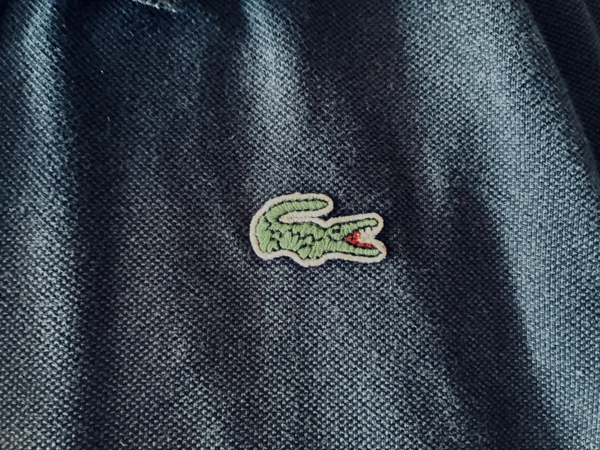 Polo Lacoste Clásico Negro - Manga Corta - T 10 - 42