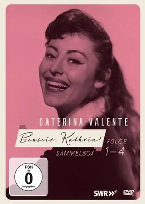 Caterina Valente - Bonsoir, Kathrin: Folgen 1-4 [4 DVDs]