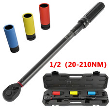 Drehmomentschlüssel 1/2" Zoll 20-210 Nm Drehmoment Schlüssel Werkzeug Auto