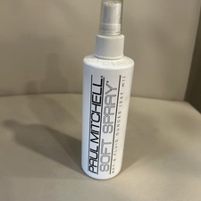 PAUL MITCHELL Soft Style Soft Finishing Spray 8 Oz Old Stock Full
