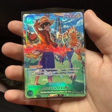 Monkey.D.Luffy Op13-118 English 3rd Anniversary Promo Alternate Art