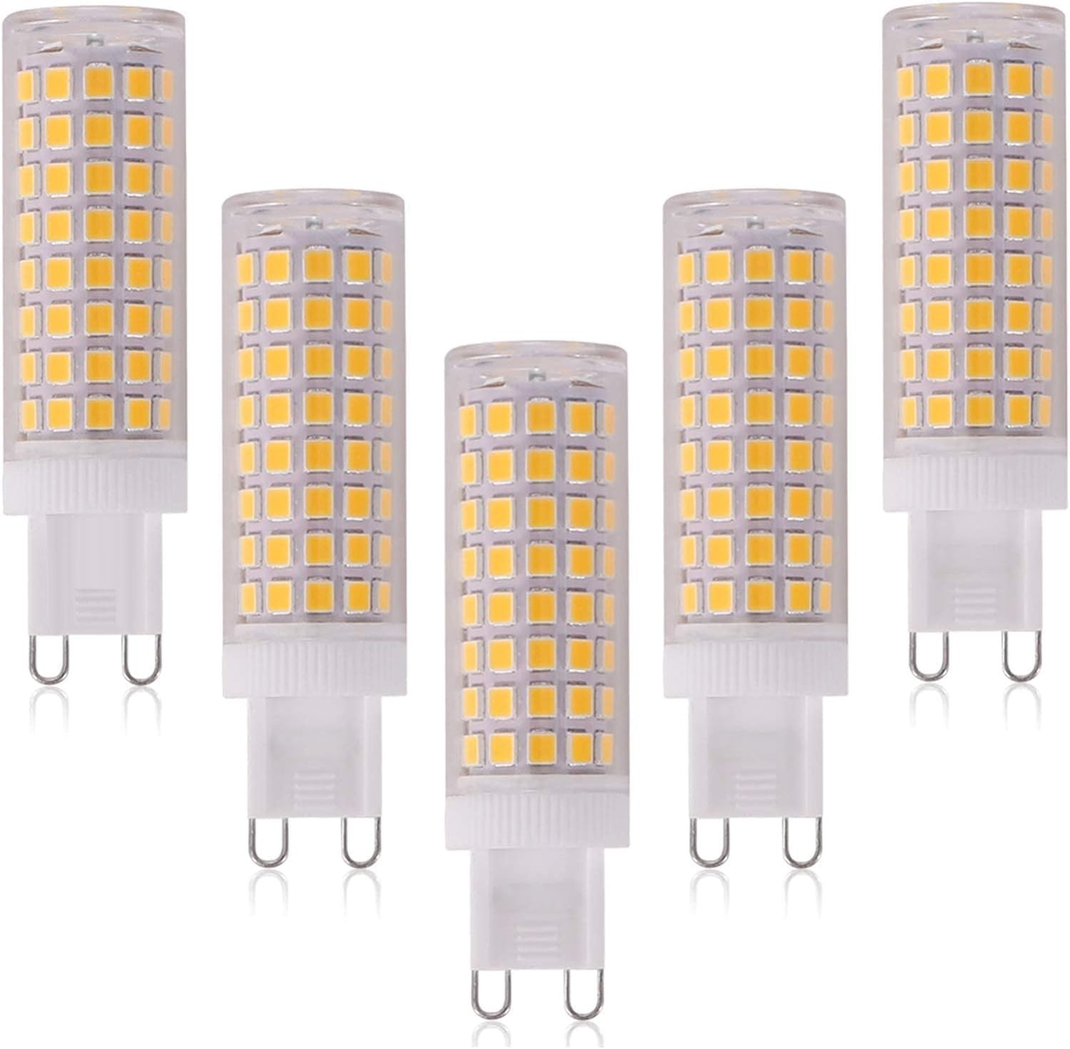 Ampoule LED G9 10W équivalent 100W pour luminaire et applique de cuisine