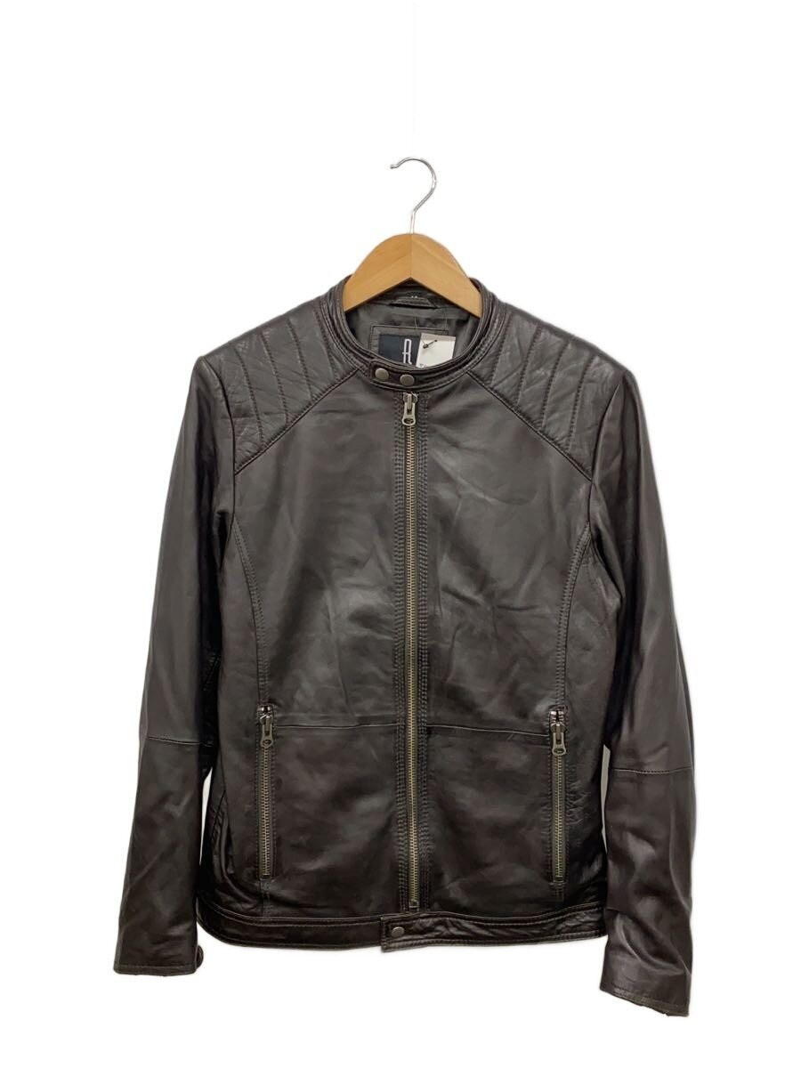 Haruf Single Riders Jacket/M/Sheep Leather/Brw 51801
