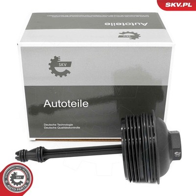 31SKV266 ESEN SKV Cover, Oil Filter Housing for Audi Seat Skoda VW 03L115433 New