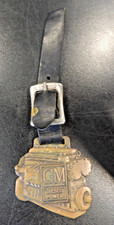 Old GM General Motors Diesel Power Engine Vintage Whitehead Automotive Key Fob