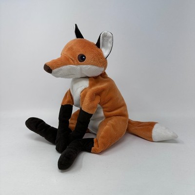 Ikea Vandring Rav Plush Stuffed Animal Orange Fox Mother Mom Mama