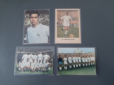 Gento Santisteban Real Madrid VINTAGE LOT - Heinerle Sicker-Verlag