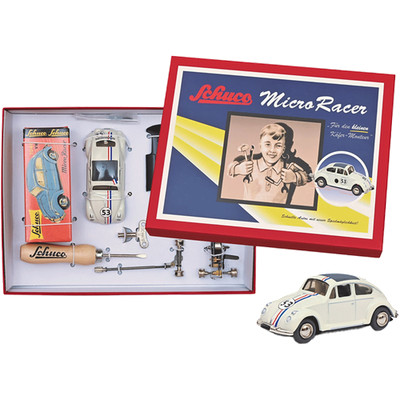 Blechbausatz Micro Racer »VW Käfer #53«.