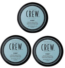 American Crew Fiber for Hold  Shine 3.0 oz Pack of 3 