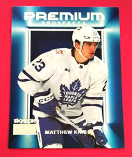 2023-24 MATTHEW KNIES Rookie Premium Prospects Maple Leafs PP-12 Metal Universe