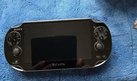 MINT Sony PlayStation PS Vita  PCH-1000 Crystal Black CIB