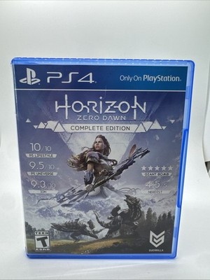 Horizon Zero Dawn - Complete Edition (PS4, 2017)