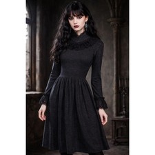 Unbranded Women's Grey Dress