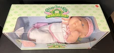1998 Cabbage Patch Kids Mattel Vintage Newborn Baby - BRAND NEW IN BOX