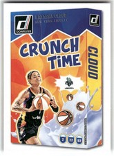 2025 Panini Donruss WNBA Crunch Time Natasha Cloud #15