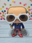 Funko POP! Rocks Elton John USA Glitter 63 FYE Exclusive