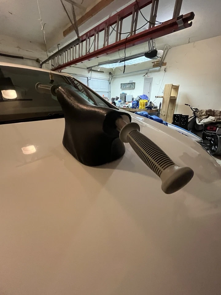 1998 xi sport kawasaki handlebars and bar pads EXCELLENT shape RARE OEM - Image 3 of 4