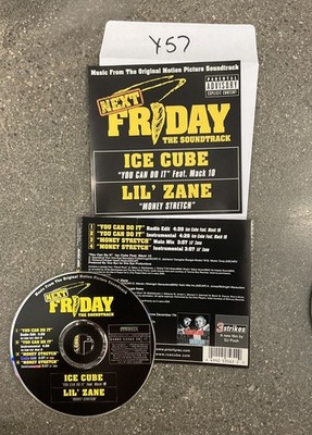 You Can Do It / Money Stretch by Ice Cube / Lil' Zane (CD, 1999) No Case #Y57