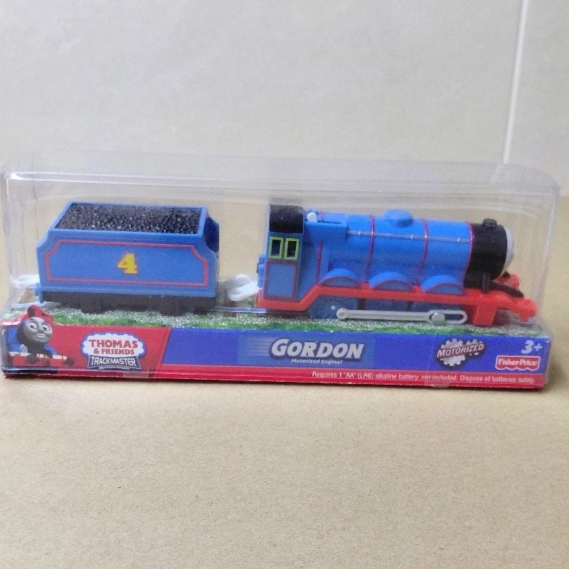 Box Trackmaster Thomas And His Motorized Toy Train - Gordon + Truck | eBay