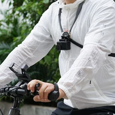 Sports Camera Chest & Neck Lanyard Mount First-Person View (FPV) Chest Recording