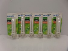 Lot Of 6- Phillips 18W/827/4P 18W Quad-Tube Fluorescent Bulbs