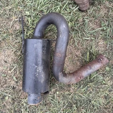 Jaws SKI-DOO 05-09 550F MUFFLER EXHAUST Race SILENCER CAN Free Shipping GC FS