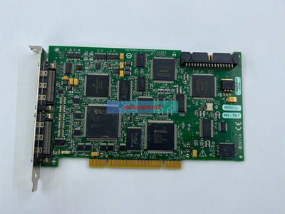 NATIONAL INSTRUMENTS PCI-7344 PCI 4-axis Stepper Control Card Test passed spot