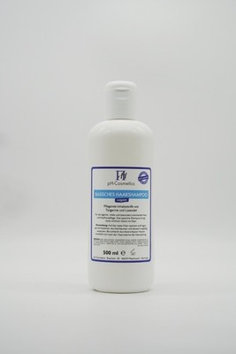 pH-Cosmetics - Basisches Haarshampoo - 500 ml (63,00 EUR /1 L ) + wählbare Probe