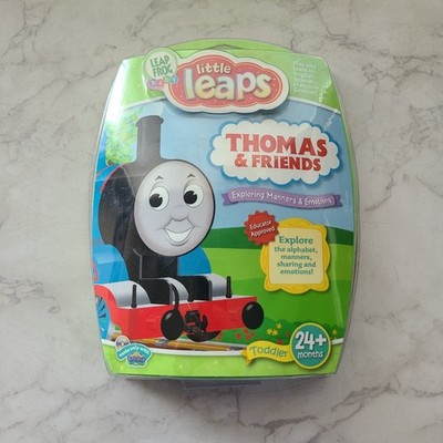 NEW Leap Frog Baby Little Leaps Thomas & Friends DVD & Learning Activities Book