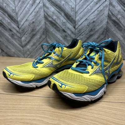 Mizuno Wave Creation 14 Women s Size 9 Yellow Athletic Running Shoes Sneakers