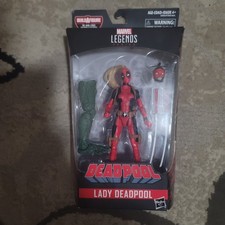 Marvel Lady Deadpool 6 inch Action Figure - Brand New Free Ship!