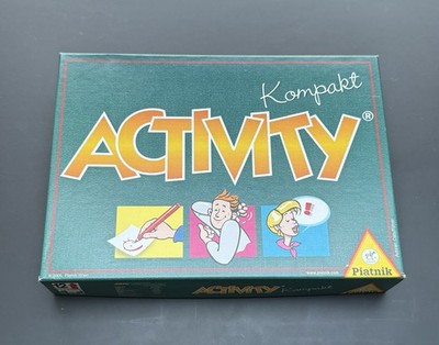 Piatnik - Activity Kompakt Reisespiel Familienspiel Brettspiel - Neuwertig 