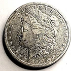 Morgan Silver Dollar 1881-S